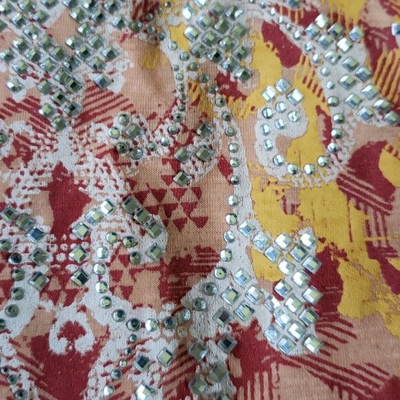 Miss Me Rhinestone Tank Top, size S - Picture 5 of 14